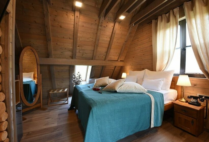 ホテル Ethno Houses Plitvica Selo Deluxe