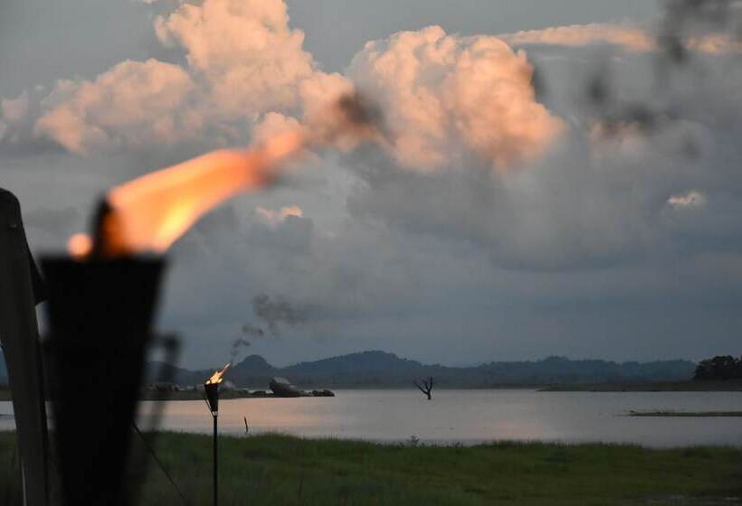 فندق Explorer By Eco Team  Maduru Oya National Park