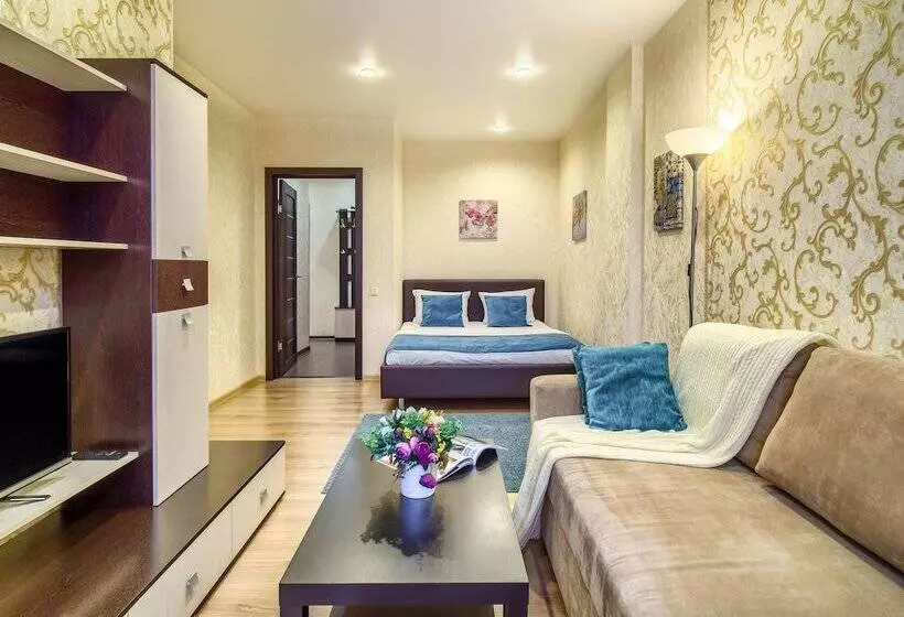 Hotelli Kvartalapartments. Moskovskoe Shosse 33a