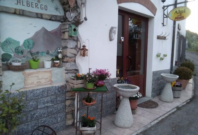 Сельский отель Agriturismo Alpi