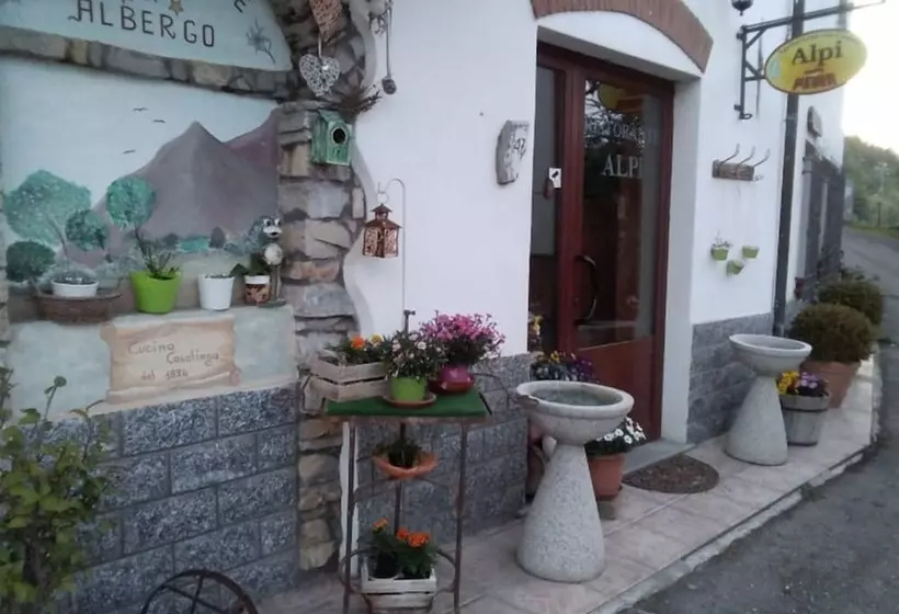 Maaseutuhotelli Agriturismo Alpi