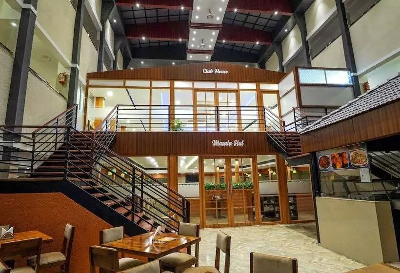 Hotelli Sunstar Residency & Food Plaza Pala