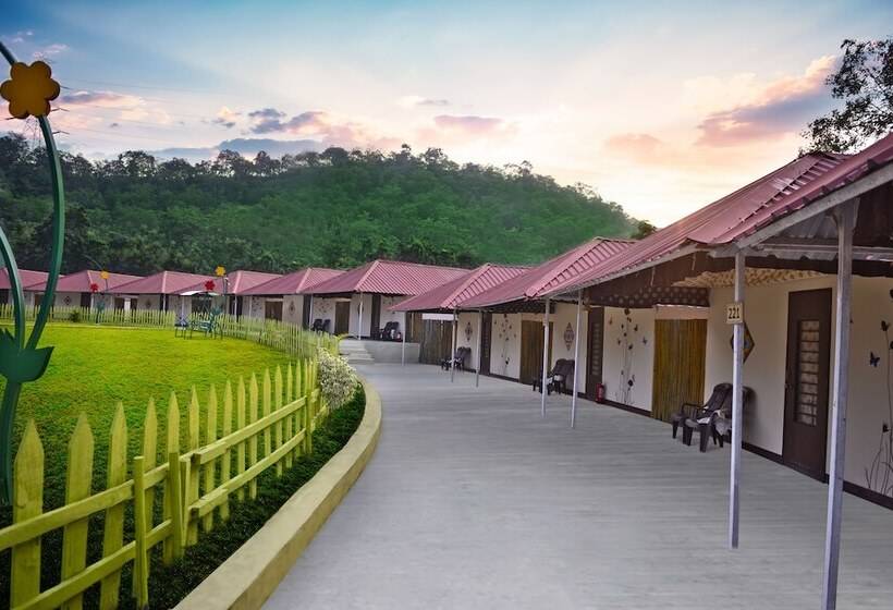 호텔 Praveg Tent City Narmada, Statue Of Unity