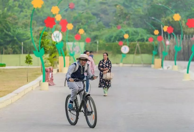 ホテル Praveg Tent City Narmada, Statue Of Unity