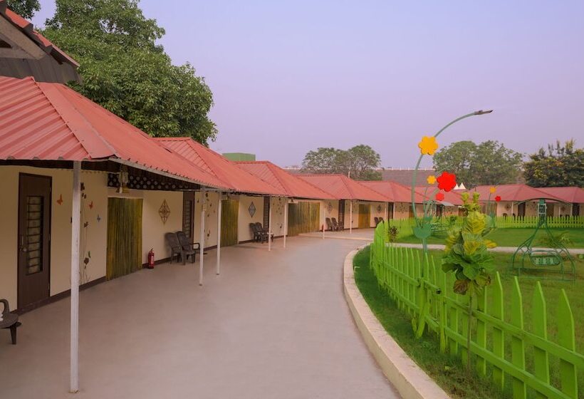 호텔 Praveg Tent City Narmada, Statue Of Unity