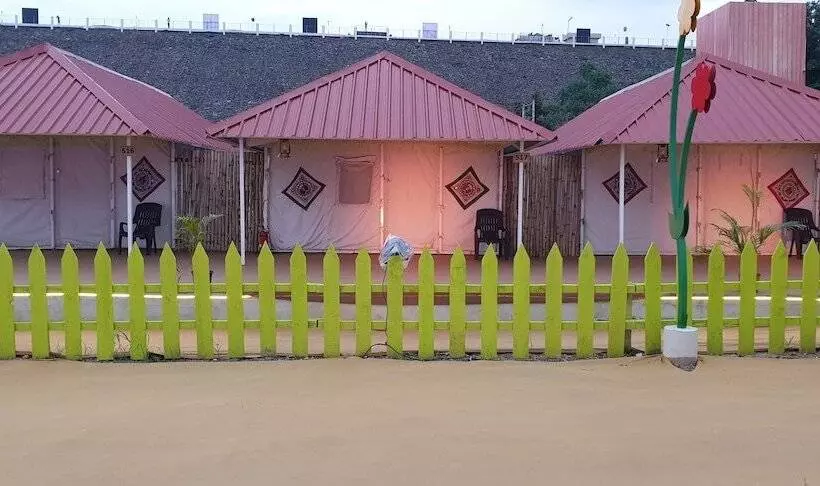 ホテル Praveg Tent City Narmada, Statue Of Unity