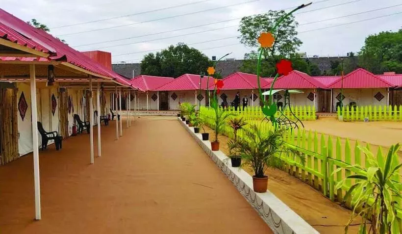 ホテル Praveg Tent City Narmada, Statue Of Unity