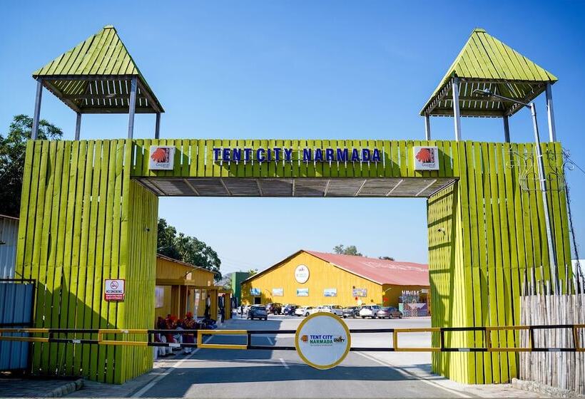 호텔 Praveg Tent City Narmada, Statue Of Unity