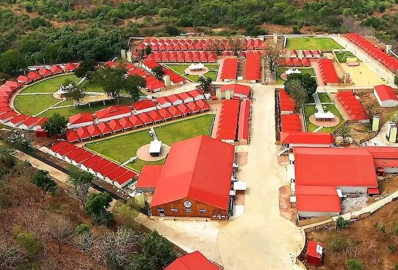 ホテル Praveg Tent City Narmada, Statue Of Unity