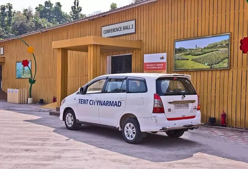 ホテル Praveg Tent City Narmada, Statue Of Unity