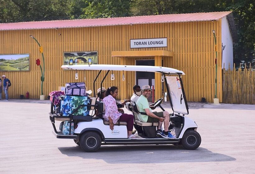 호텔 Praveg Tent City Narmada, Statue Of Unity