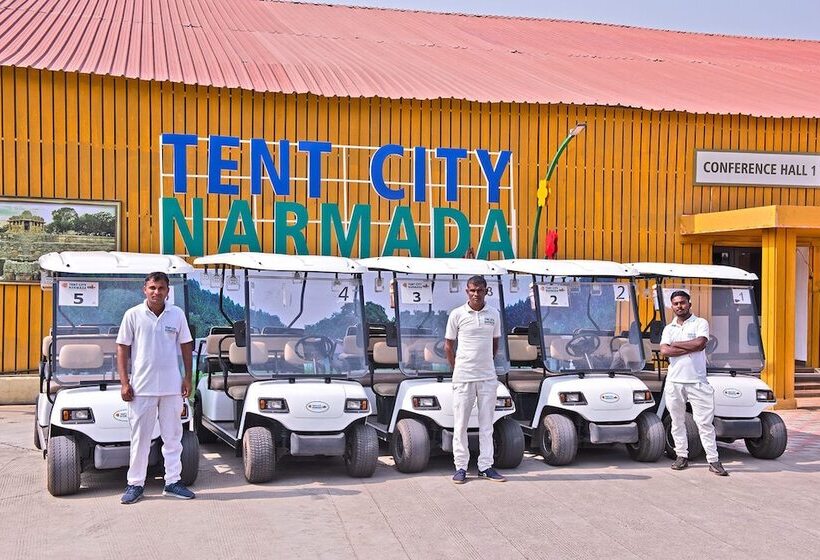 호텔 Praveg Tent City Narmada, Statue Of Unity