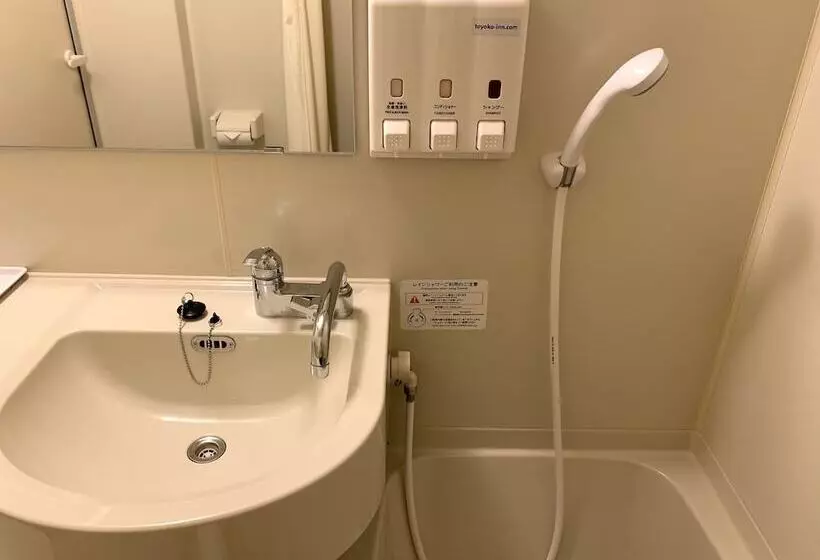 Hotelli Toyoko Inn Fuchu-nambu-sen Minami-tama Ekimae