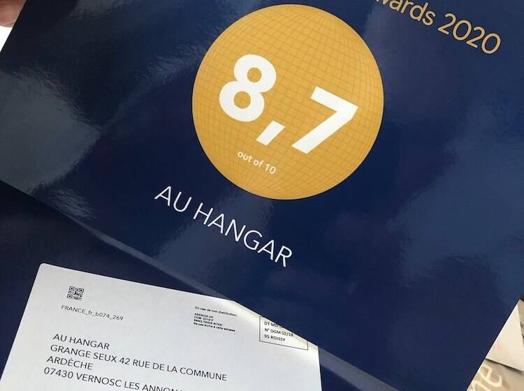 פנסיון Au Hangar