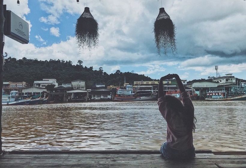 호스텔 Rub Lom Chom Klong Homestay