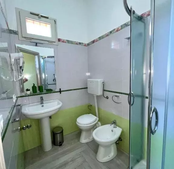 Aamiaismajoitus (B&B) Carrubella Santa Zita