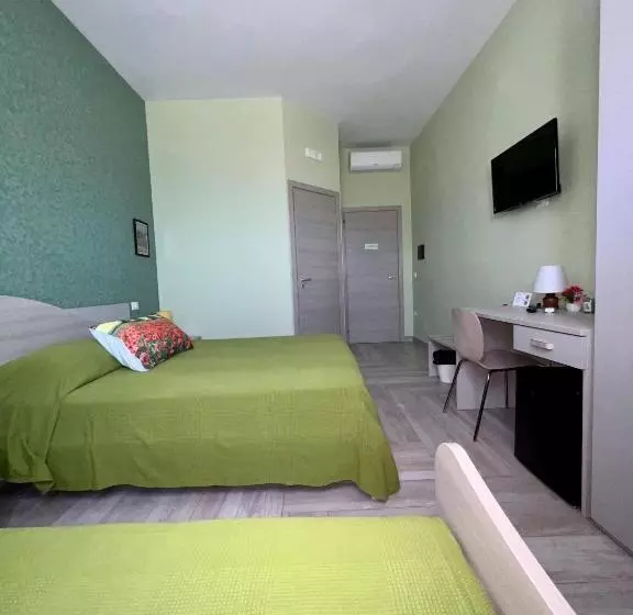 Aamiaismajoitus (B&B) Carrubella Santa Zita