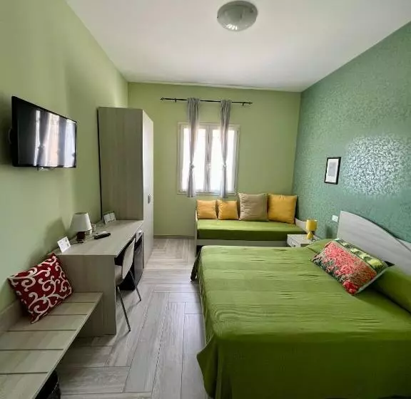 Aamiaismajoitus (B&B) Carrubella Santa Zita