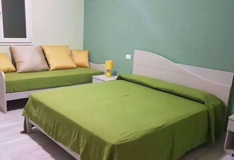 Aamiaismajoitus (B&B) Carrubella Santa Zita