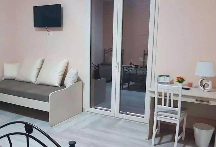 Aamiaismajoitus (B&B) Carrubella Santa Zita