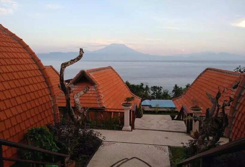 Aamiaismajoitus (B&B) Daphila Cottage
