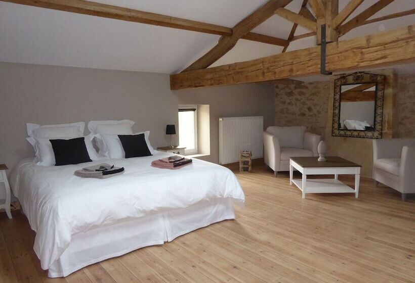 住宿加早餐  La Vigneraie De Laura