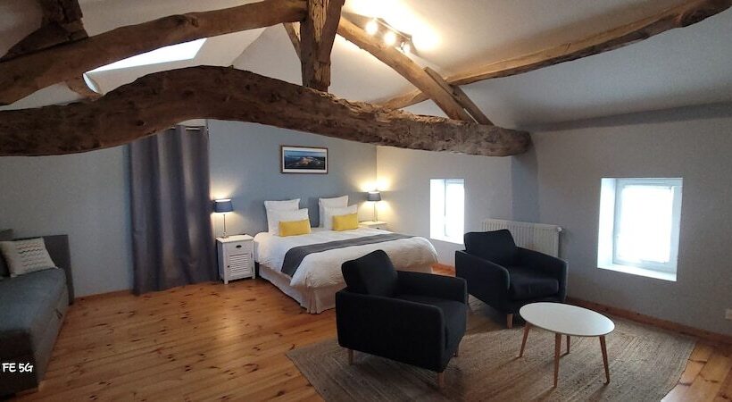 住宿加早餐  La Vigneraie De Laura