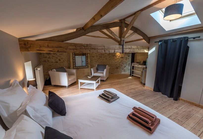 住宿加早餐  La Vigneraie De Laura