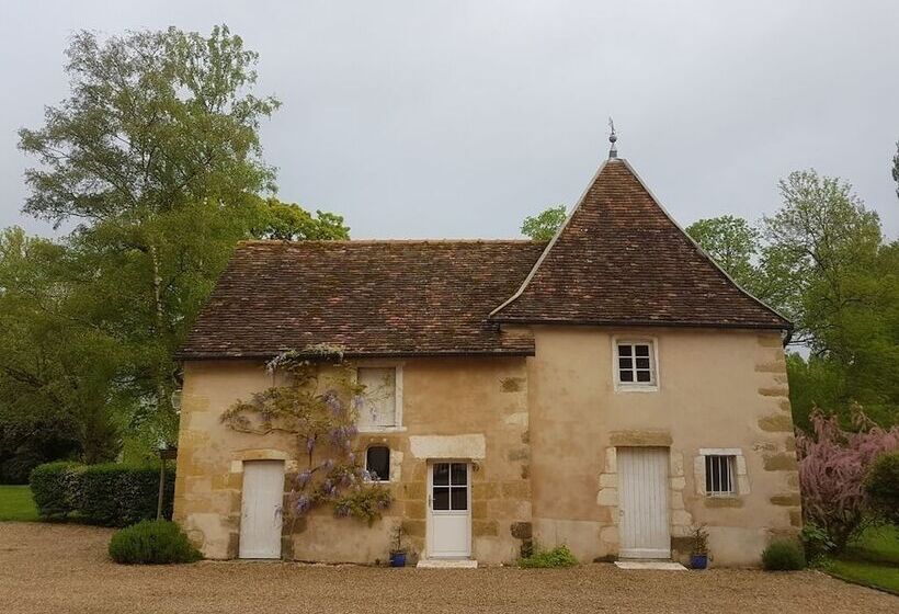 مبيت وإفطار Le Parc Des Aubiers