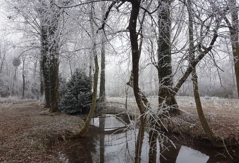 مبيت وإفطار Le Parc Des Aubiers