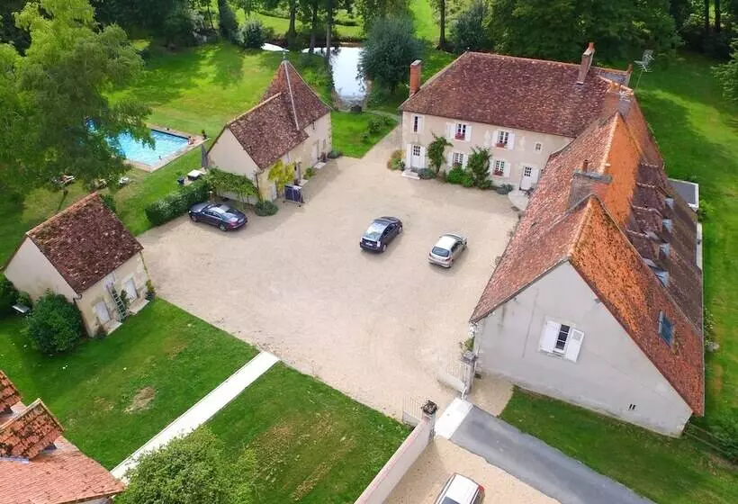 Aamiaismajoitus (B&B) Le Parc Des Aubiers