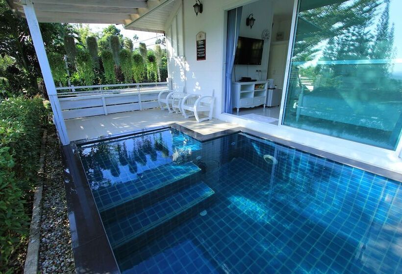 בית מלון כפרי The Natural Garden Khao Soi Dao