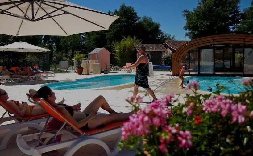 Lomakeskus Le Hameau Des Genets