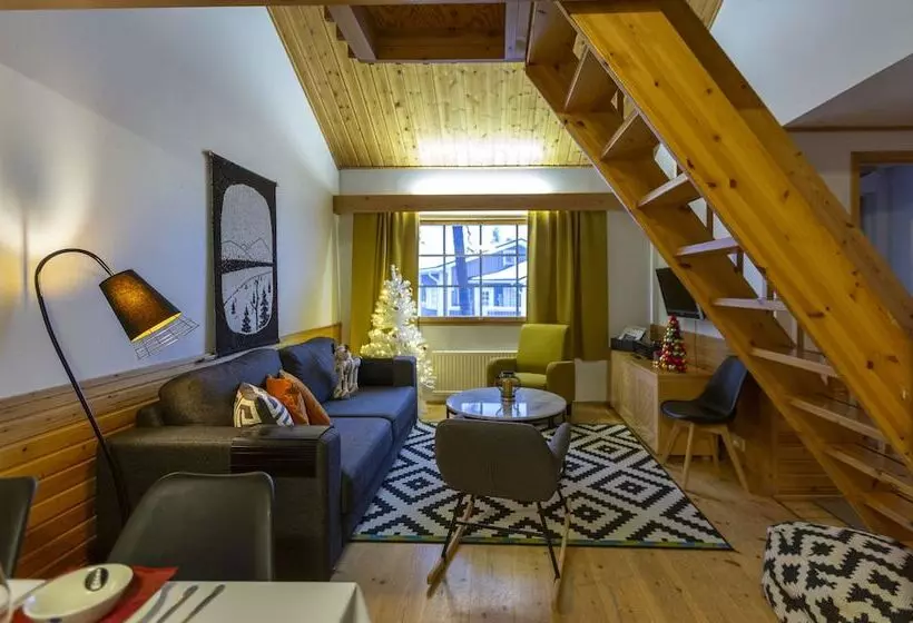 Kuukkeli Apartments Teerenpesue F 46