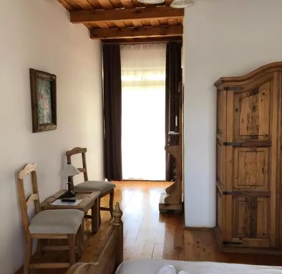 Retkeilymaja Ginti Panzió, őrség