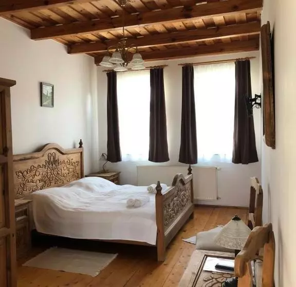 Retkeilymaja Ginti Panzió, őrség