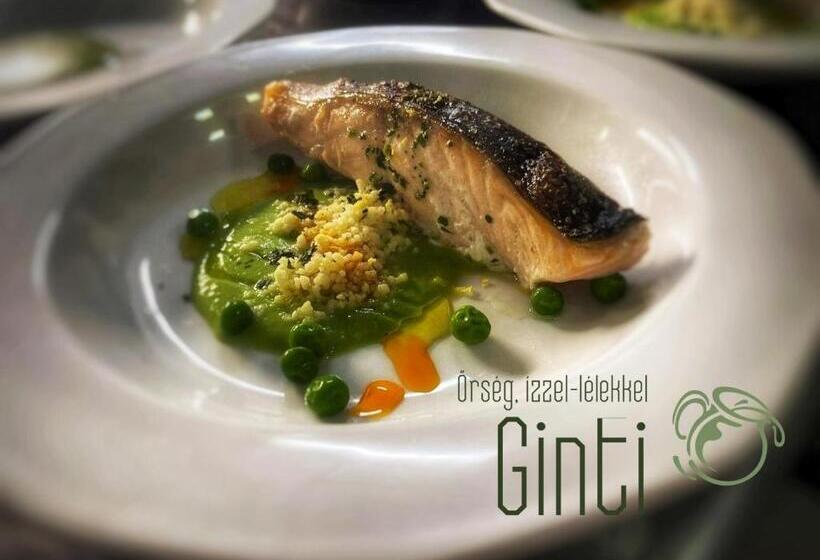 호스텔 Ginti Panzió, őrség