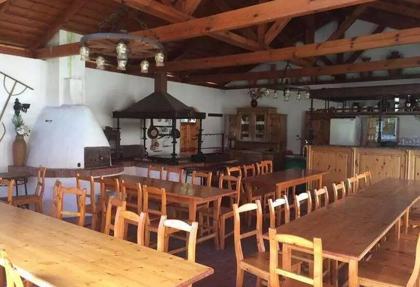 Retkeilymaja Ginti Panzió, őrség