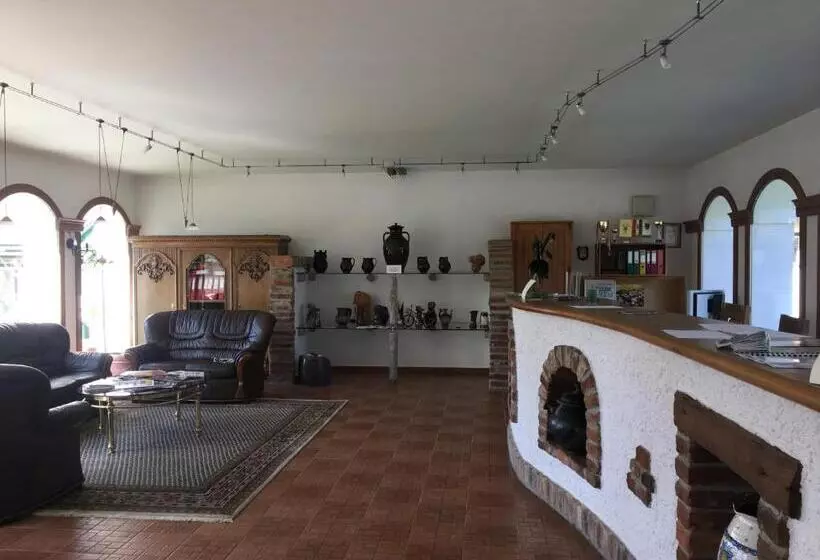 Retkeilymaja Ginti Panzió, őrség