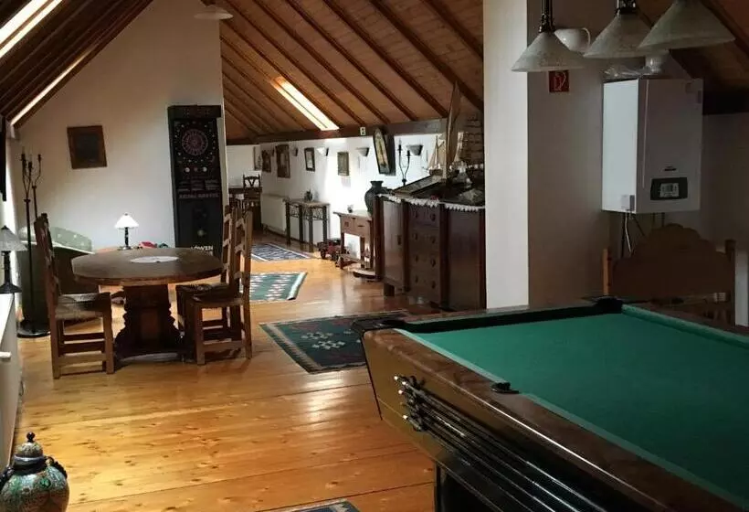 Retkeilymaja Ginti Panzió, őrség