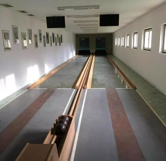 Retkeilymaja Ginti Panzió, őrség