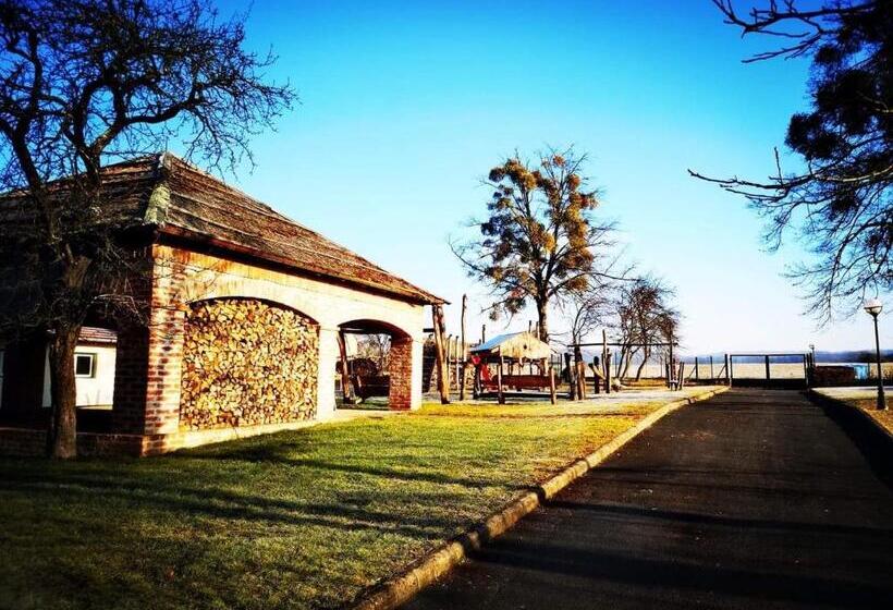 호스텔 Ginti Panzió, őrség