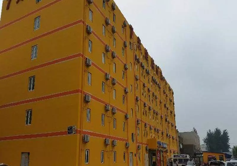 Hotelli 7days Inn Beijing Capital Airport