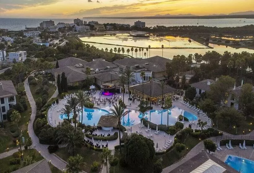 Отель blau colònia sant jordi