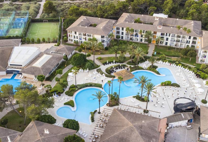 Hotel blau colònia sant jordi