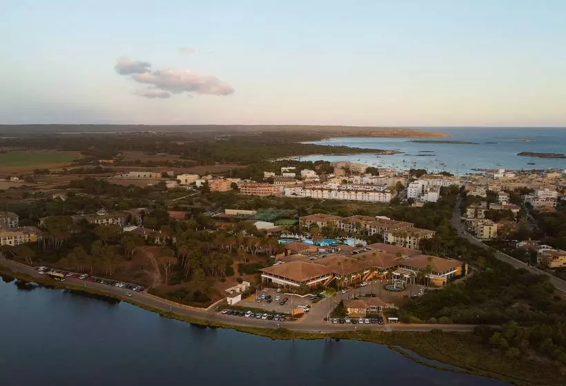 Отель blau colònia sant jordi