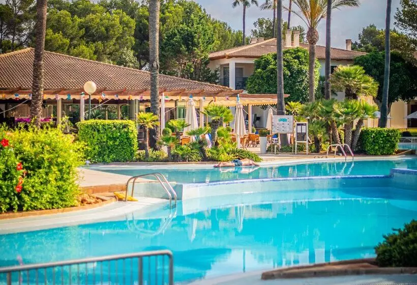 Отель blau colònia sant jordi