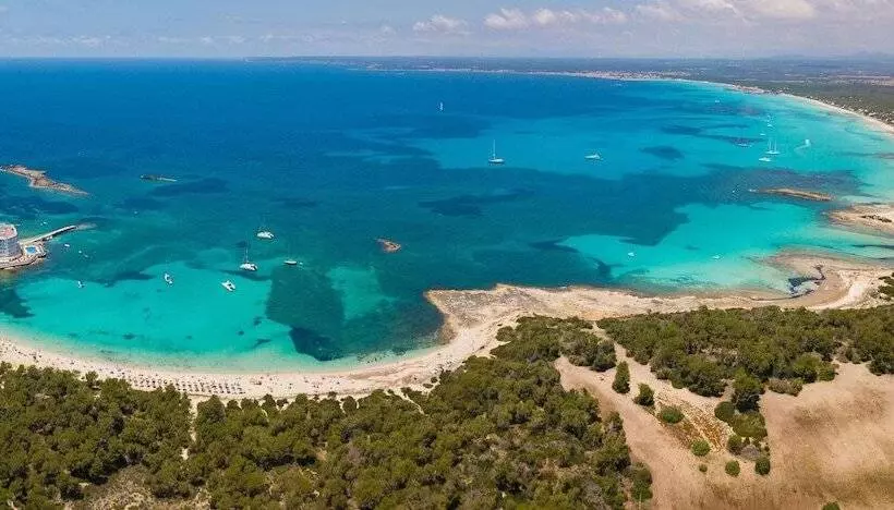Отель blau colònia sant jordi