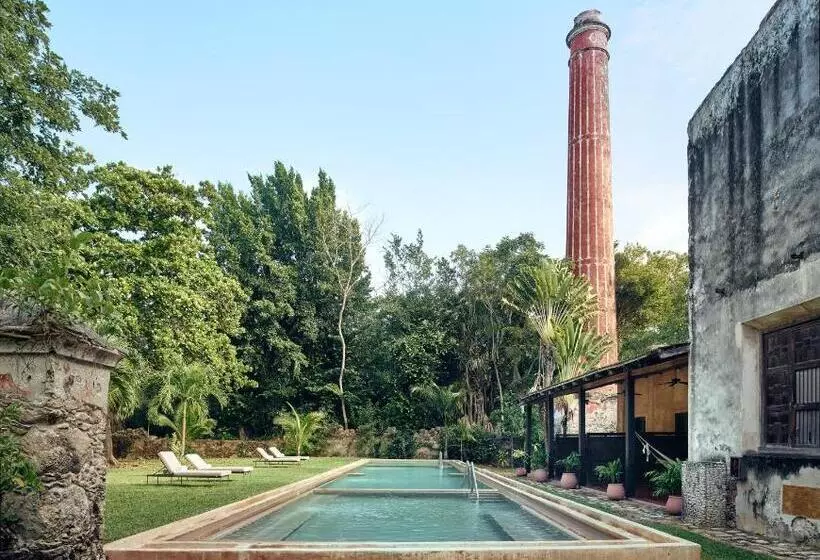 هتل Hacienda Santa Rosa De Lima