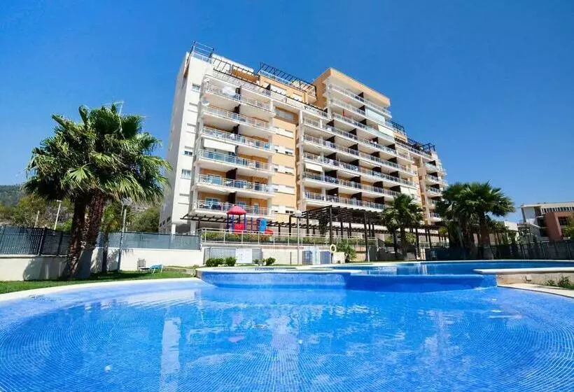 호텔 Apartment Luz De Calpe